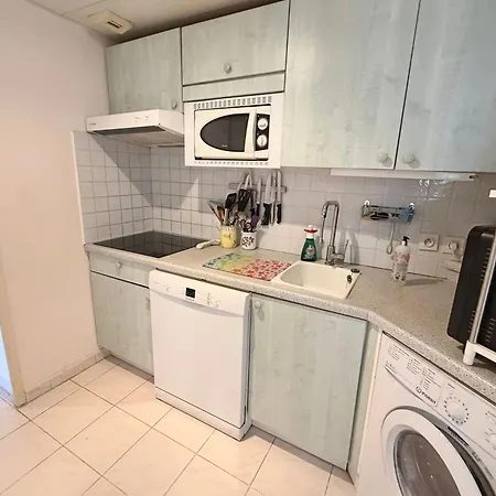 2-bedroom With Garage Pool View